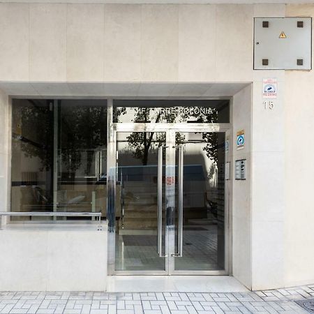 Wonderful Malagueta Pompidou Apartment Malaga Exterior photo