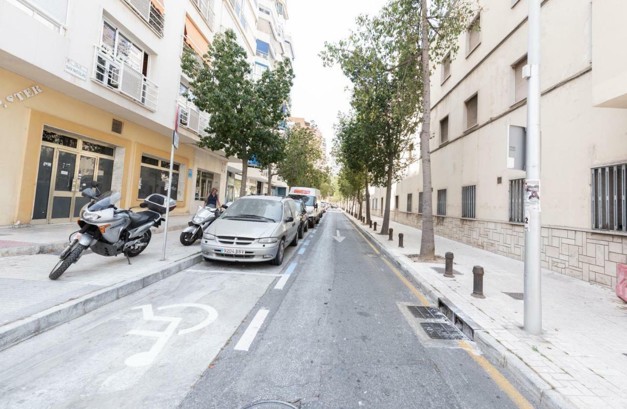 Wonderful Malagueta Pompidou Apartment Malaga Exterior photo