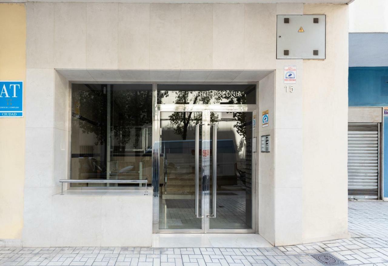Wonderful Malagueta Pompidou Apartment Malaga Exterior photo