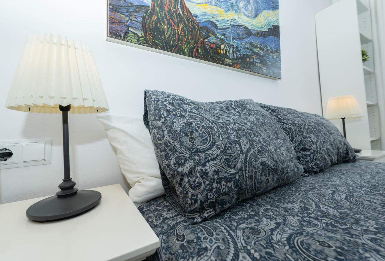 Wonderful Malagueta Pompidou Apartment Malaga Exterior photo