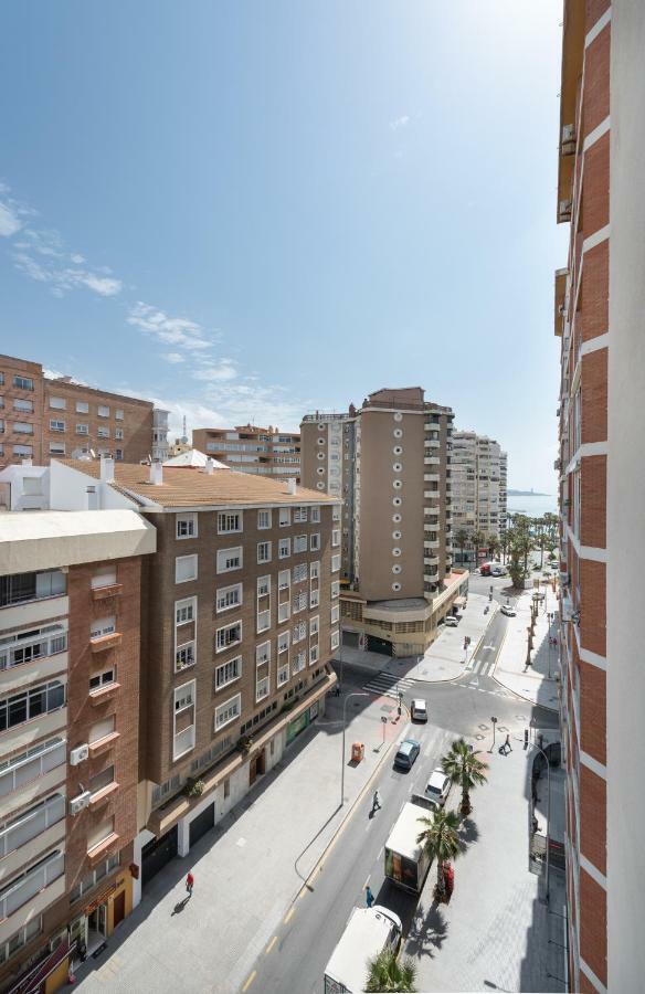 Wonderful Malagueta Pompidou Apartment Malaga Exterior photo