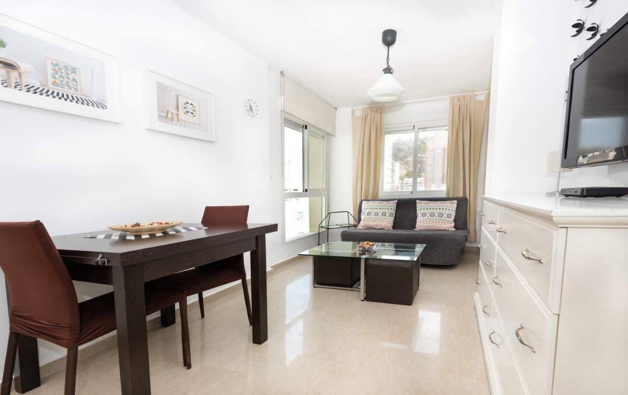 Wonderful Malagueta Pompidou Apartment Malaga Exterior photo